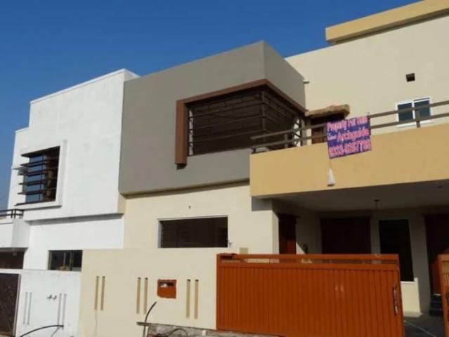 Newly constructed house Islamabad Bahria Town ID 02295