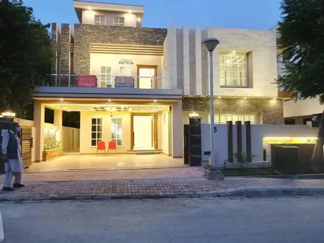 Newly Constructed Luxuries Kanal House For Sale in Bahria Town Phase 6 Islamabad Bahria Town ID 28282