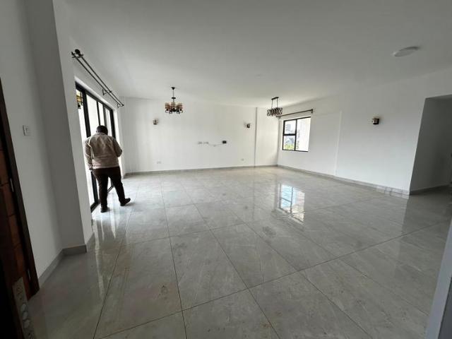 Newly done 3 bedroom plus dsq for rent in westlands along general mathenge with a rooftop swimming pool