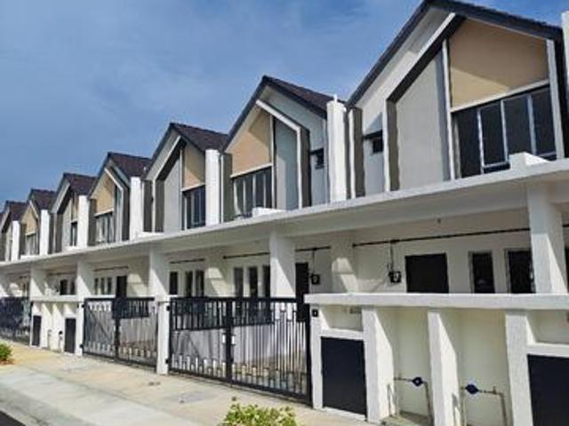 Newly Double Storey Terrace House for Sale