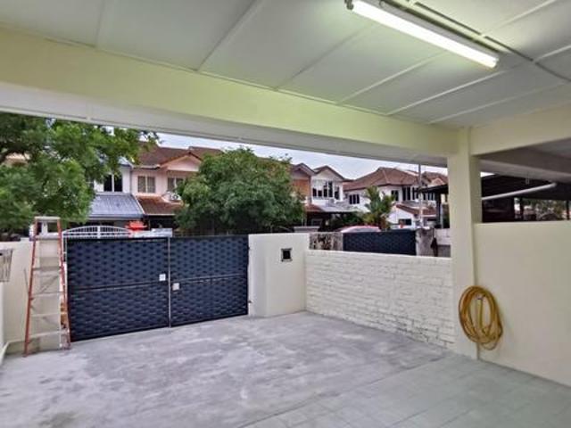 Newly Furbished 2sty House 3r2b Bukit Permai Sg long Cheras for rent