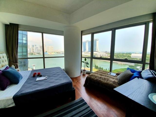 Newly Furnished Big Master Room Central Business District, Raffles Quay MRT, Attend Virtual View