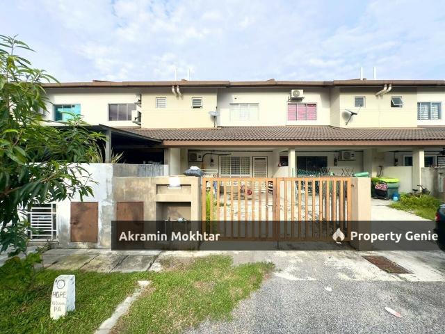 NEWLY HOUSE | Double Storey Intermediate Terrace House, Taman Desiran Bayu, Puchong