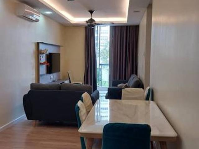 Newly Lakefront Residence Condo 3R2B FFurnish Cyberjaya Lake Point