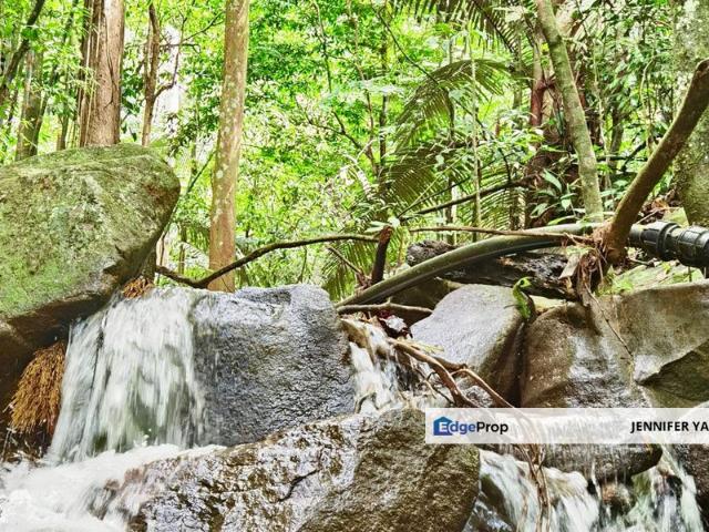 Newly listed River Plot in Tanarimba, Janda Baik for Sale