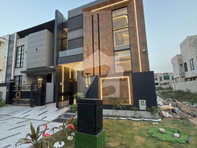Newly Listed Ultra Luxury 5 Marla Semi Furnished Designer House Prime Location in DHA 9 Town