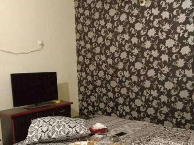 Newly paint Ground Floor portion Block. 15 Gulistan e Johar Karachi Gulistan e Jauhar Block 15 ID 24095