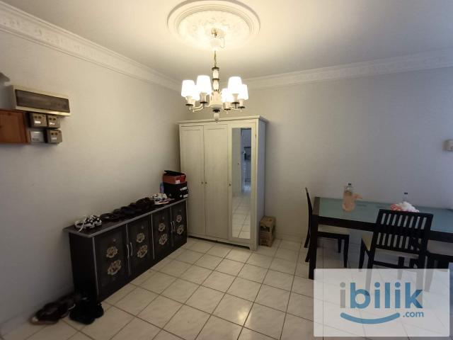 Newly Painted Master room