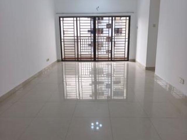 Newly painted basic unit at Pelangi Utama condo Bandar Utama