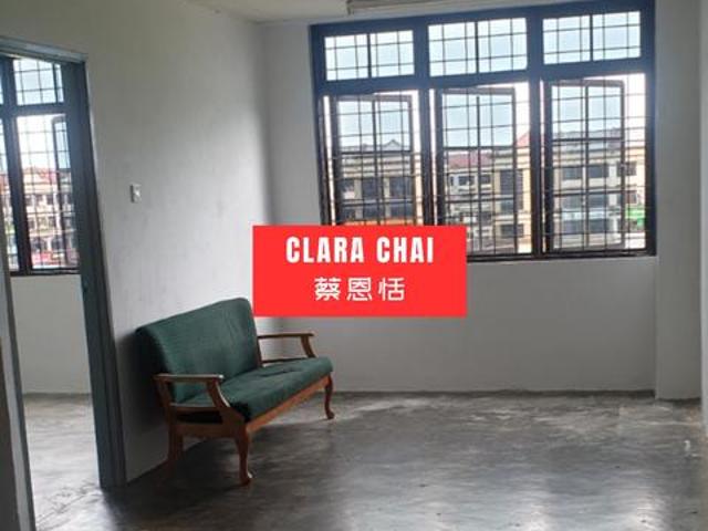 Newly Painted Batu Kawa MJC SOHO Apartment