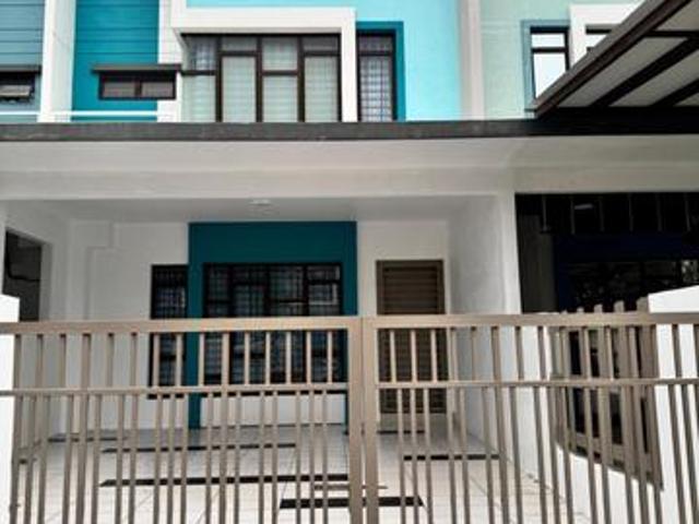 NEWLY PAINTED Double Storey Terrace at Setia Ecohill 2 Semenyih