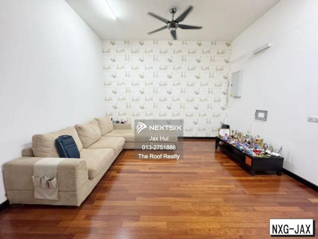 [Newly painted] full loan! Prima Bayu Apartment Bayu Perdana Klang