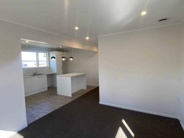 Newly painted family home