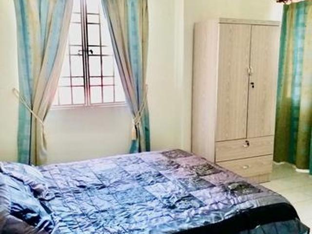 NEWLY PAINTED Gambier Height Fully Furnished 1CP Gelugor USM