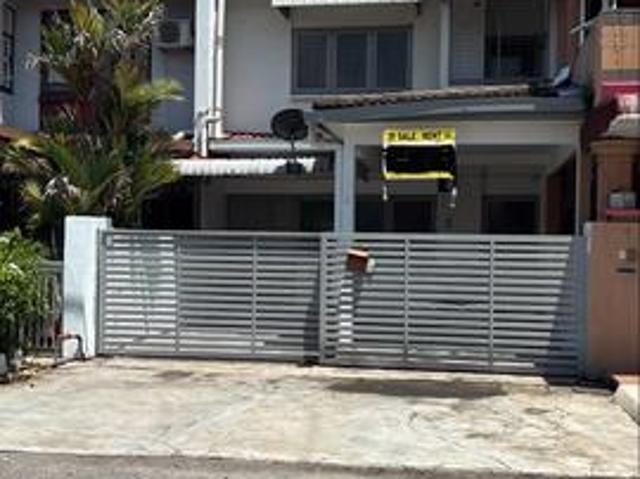 newly painted house for sell