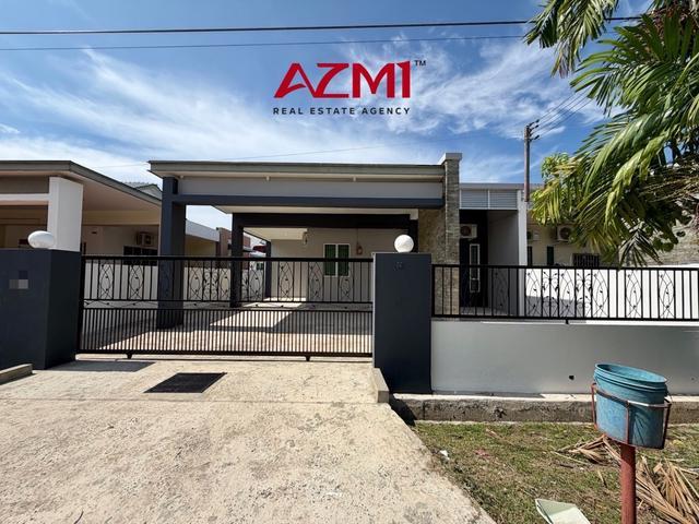 Newly Painted Single Storey Semi Detached Desa Senadin Miri