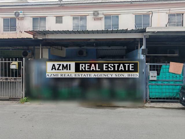 Newly Painted Taman Ceria Double Storey Terrace Intermediate Permyjaya