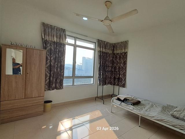 Newly painted vacant Prima U1 in Seksyen 13 Shah Alam for sale