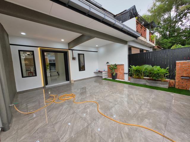 NEWLY RENO FULL EXTENDED gateguard 2sty Bansar Sungai Long SL7 3 Bed