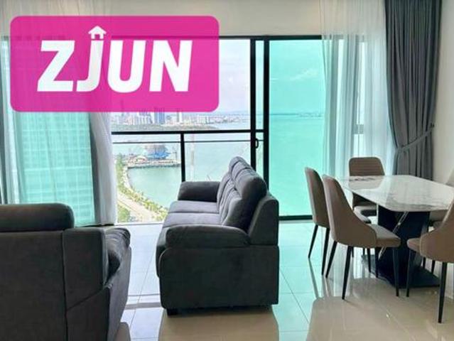 NEWLY RENOIJM MEZZO High Floor SEA VIEW Fully Furnished The Light