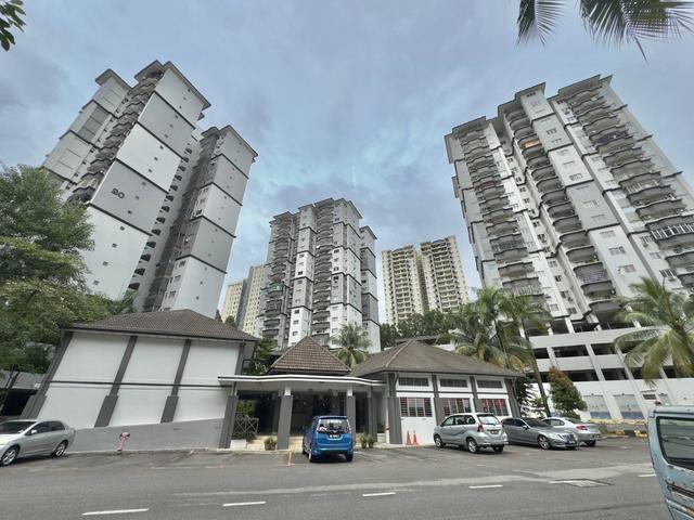 NEWLY RENOVATED 3BR Condo Midah Ria Cheras Nego