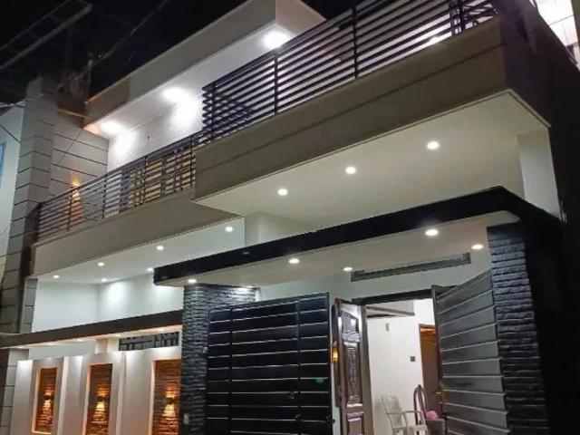 Newly renovated 120 square yards ground plus 1 one unit house available for sale in paradise Cottages Gulzar e hijri Karachi Scheme 33 ID 102879