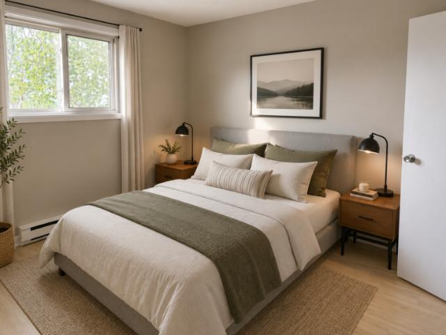 Newly Renovated 1 bedroom unit available now