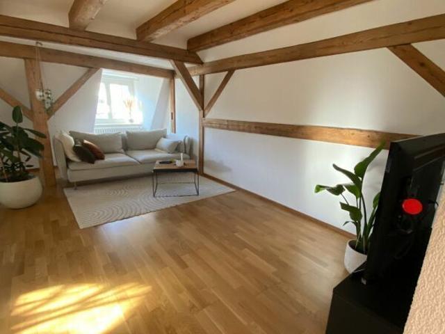 Newly renovated 2 room maisonette apartment in Altstätten