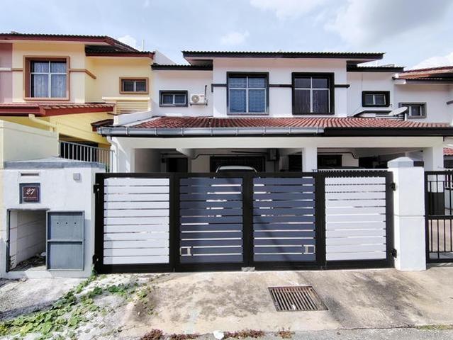 Newly Renovated 2Storey Terrace House Desa Coalfields Sungai Buloh