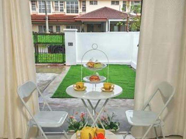 Newly Renovated 2Storey Terraced House Bandar Cassia for Sale