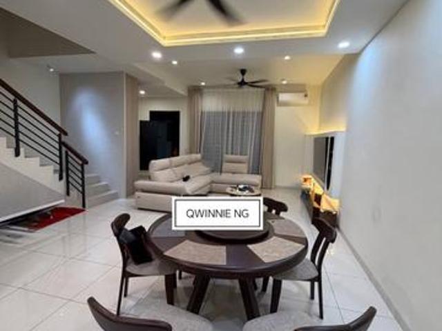 NEWLY RENOVATED 2storey house Jasa Intan Alma Bkt MERTAJAM For Sale