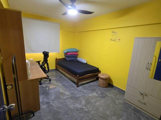 Newly renovated Common rooms in Ang Mo Kio Avenue 3 available for rent immediately