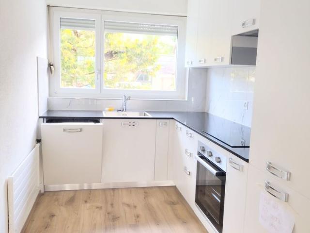 Newly renovated and central 3.5 room garden apartment in Uster