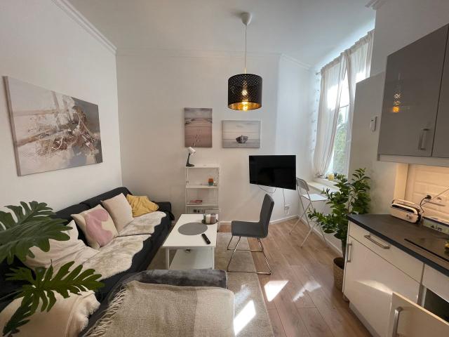 Newly renovated apartment, 2 Rooms in cosy City Center, Berlin Amsterdam Apartments for Rent
