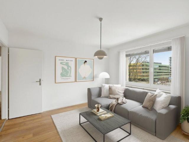Newly renovated apartments at Johanniterstrasse 5/11 in Basel