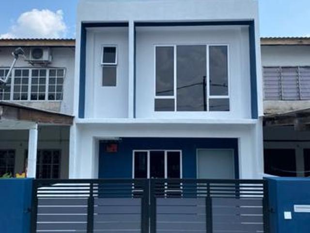 Newly Renovated Double Storey for Sales at Taman Jasmin Kajang