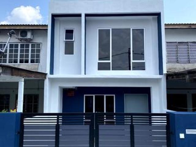 Newly Renovated Double Storey for Sales Taman Jasmin Kajang