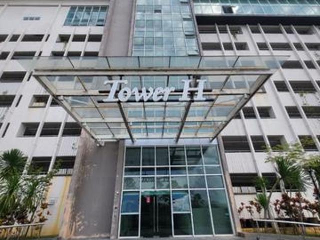 Newly Renovated Duplex Condo Mutiara Ville Cyberjaya for Sale