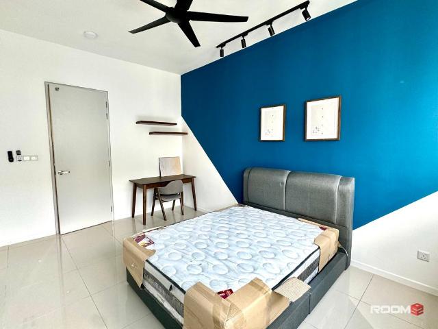 Newly Renovated, Fully Furnished Master Rooms for Rent – Nadayu 801 Subang Murni Shah Alam