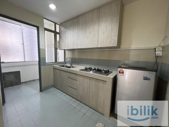 Newly Renovated Fully Furnished Bedroom at Bukit OUG Condo