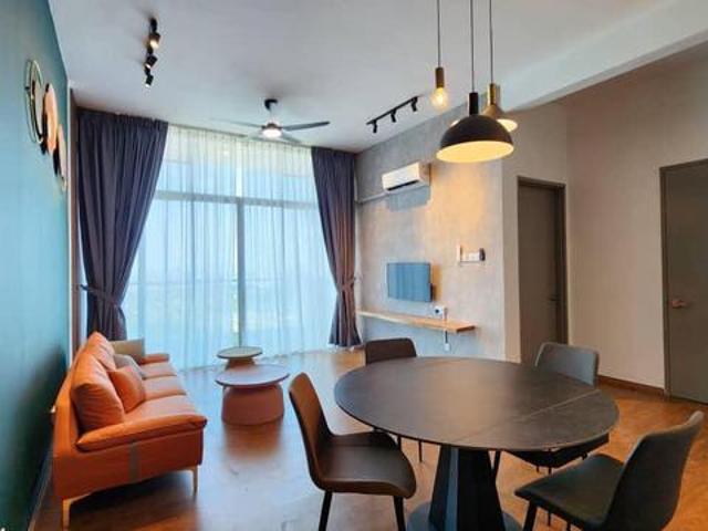 Newly Renovated Fully Furnished High Floor Condo Unit in One Sulaman