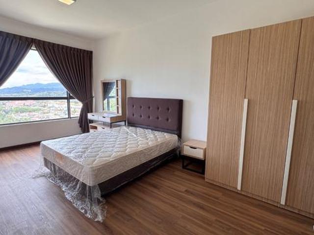 Newly Renovated Fully Furnished The Gardens Condo Kota Kinabalu