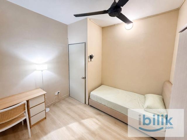 Newly renovated & furnished rooms for rent @ casa subang, usj 1 from rm750 900