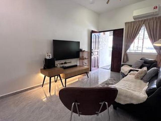 Newly Renovated Furnished Single Storey Terrace House Tanjung Tokong