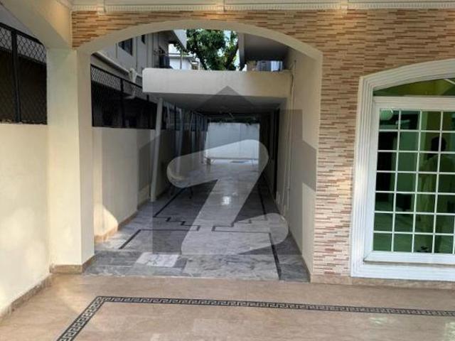 Newly Renovated House For Rent In F 7
