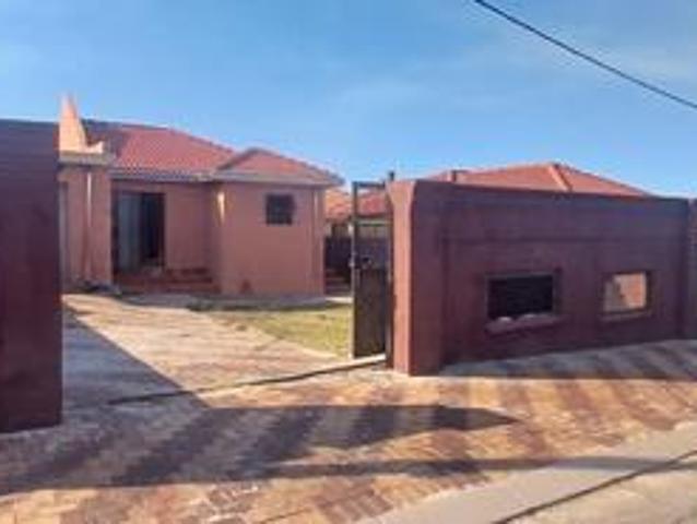 newly renovated house on the market.