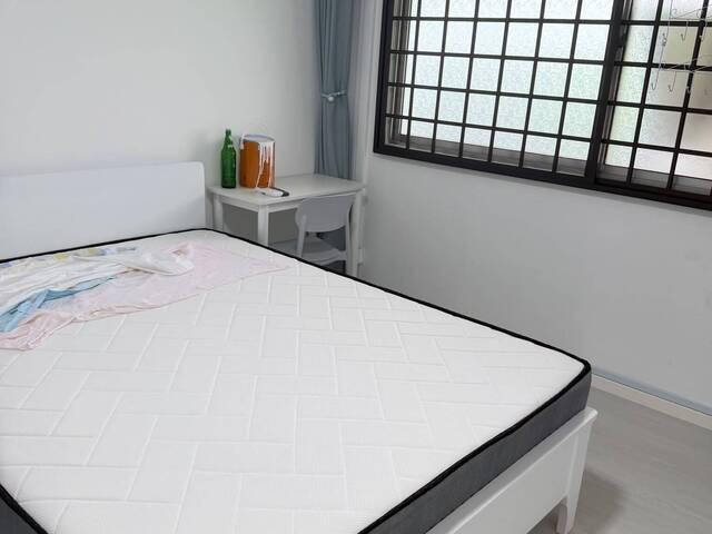 Newly renovated house with brand new bed and furniture