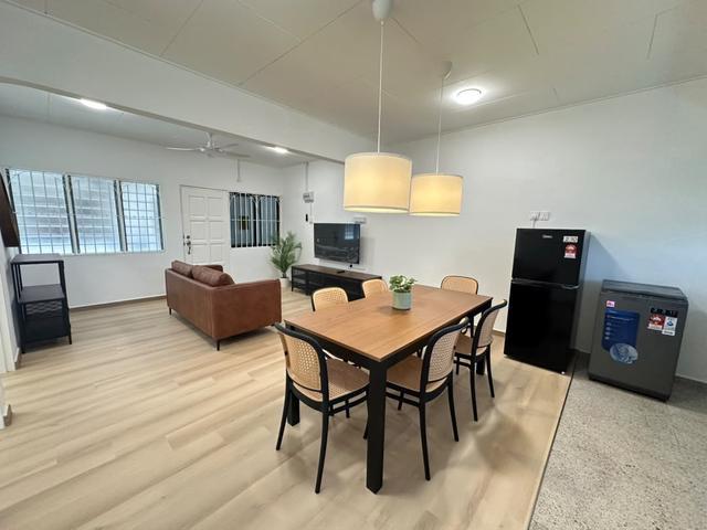 Newly Renovated Home Best Buy Flat Desa Permai Indah Move In Ready