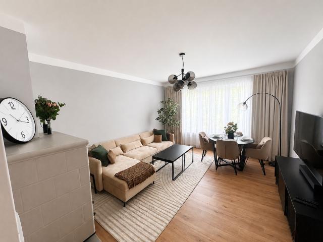 High quality furnished apartment in a green location near the Havel