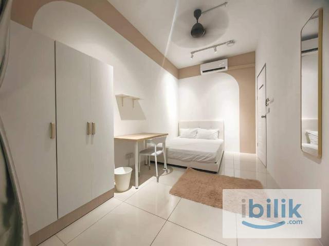 Newly Renovated Master Room with Private Bathroom in Rhythm Avenue, USJ 19 @ RM900